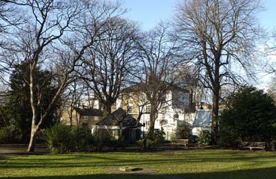 Barnsubry Square Autumn